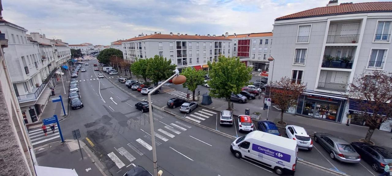 "Le Globetrotter" Royan Centre, Parking Prive Apartment Exterior photo
